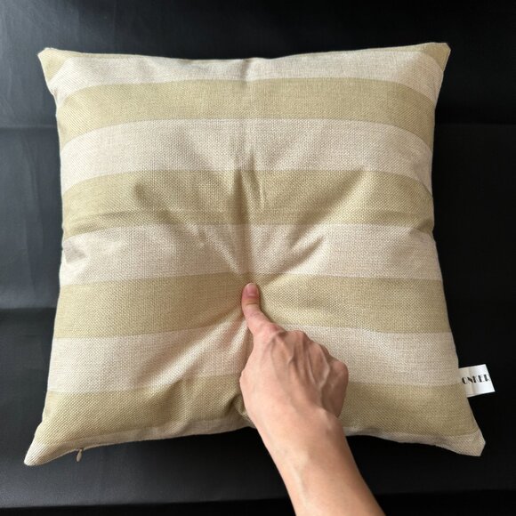 Striped Decorative Throw Pillow Case Cushion Cover - Picture 8 of 17
